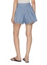 Back View - Click To Enlarge - ULLA JOHNSON - Elowen Tie Waist Cotton Shorts
