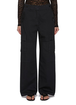 Main View - Click To Enlarge - ULLA JOHNSON - Aiden Cotton Cargo Pants