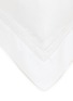 Detail View - Click To Enlarge - FRETTE - Essentials Doppio Ajour Sham — Scoglio