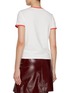 Back View - Click To Enlarge - SELF-PORTRAIT - Logo Cotton Blend T-shirt