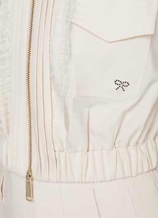  - SELF-PORTRAIT - Contrast Collar Jacket