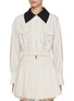 Main View - Click To Enlarge - SELF-PORTRAIT - Contrast Collar Jacket