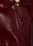  - SELF-PORTRAIT - Club Collar Leather Jacket