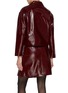 Back View - Click To Enlarge - SELF-PORTRAIT - Club Collar Leather Jacket