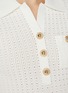  - SELF-PORTRAIT - Pointelle Knit Top