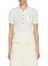 Main View - Click To Enlarge - SELF-PORTRAIT - Pointelle Knit Top