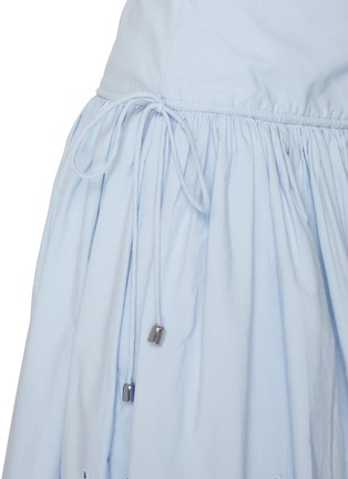  - SELF-PORTRAIT - Broderie Anglaise Cotton Midi Skirt