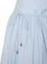  - SELF-PORTRAIT - Broderie Anglaise Cotton Midi Skirt