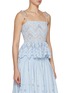 Detail View - Click To Enlarge - SELF-PORTRAIT - Broderie Cotton Top