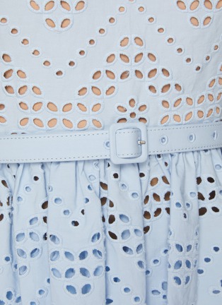  - SELF-PORTRAIT - Broderie Cotton Top