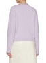 Back View - Click To Enlarge - SELF-PORTRAIT - Crystal Trim Knit Cardigan