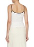 Back View - Click To Enlarge - SELF-PORTRAIT - Contrast Trim Jersey Strap Top