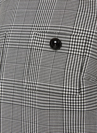  - SELF-PORTRAIT - Prince of Wales Chequered Top