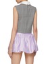 Back View - Click To Enlarge - SELF-PORTRAIT - Prince of Wales Chequered Top