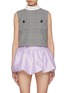 Main View - Click To Enlarge - SELF-PORTRAIT - Prince of Wales Chequered Top