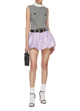Figure View - Click To Enlarge - SELF-PORTRAIT - Prince of Wales Chequered Top