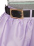  - SELF-PORTRAIT - Bubble Hem Taffeta Skort