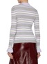 Back View - Click To Enlarge - SELF-PORTRAIT - Stripe Knit Top