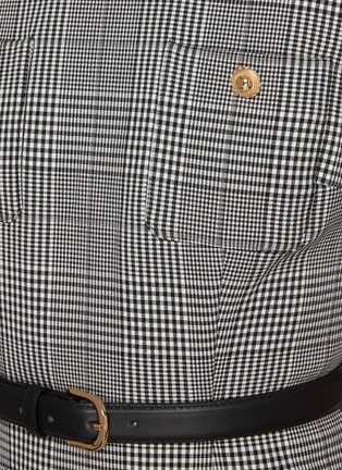  - SELF-PORTRAIT - Prince Of Wales Chequered Mini Dress