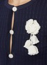  - SELF-PORTRAIT - Crochet Flower Pointelle Knit Mini Dress