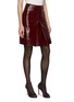 Detail View - Click To Enlarge - SELF-PORTRAIT - Leather Mini Skirt