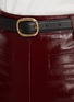  - SELF-PORTRAIT - Leather Mini Skirt