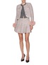 Figure View - Click To Enlarge - SELF-PORTRAIT - Crochet Flower Knit Cardigan