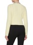 Back View - Click To Enlarge - SELF-PORTRAIT - Crystal Embellished Knit Cardigan