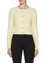 Main View - Click To Enlarge - SELF-PORTRAIT - Crystal Embellished Knit Cardigan