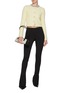 Figure View - Click To Enlarge - SELF-PORTRAIT - Crystal Embellished Knit Cardigan