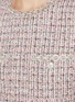  - SELF-PORTRAIT - Sleeveless Bouclé Mini Dress