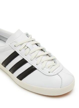 Detail View - Click To Enlarge - ADIDAS - Blanc Leather Women's Sneakers