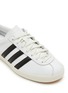 Detail View - Click To Enlarge - ADIDAS - Blanc Leather Women's Sneakers