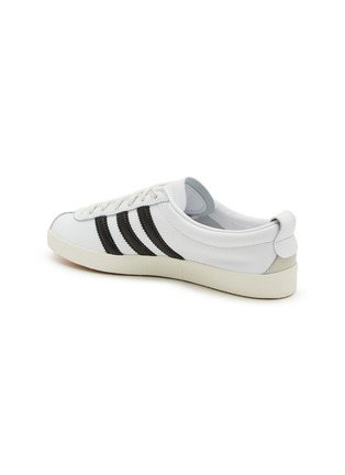 Detail View - Click To Enlarge - ADIDAS - Blanc Leather Women's Sneakers