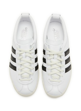 Figure View - Click To Enlarge - ADIDAS - Blanc Leather Women's Sneakers