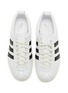 Figure View - Click To Enlarge - ADIDAS - Blanc Leather Women's Sneakers