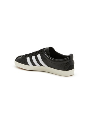 Detail View - Click To Enlarge - ADIDAS - Blanc Croc Effect Leather Women's Sneakers