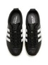 Figure View - Click To Enlarge - ADIDAS - Blanc Croc Effect Leather Women's Sneakers
