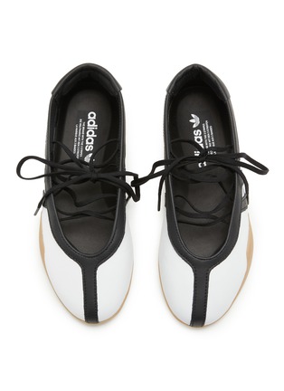 Detail View - Click To Enlarge - ADIDAS - Taekwondo Mei Leather Women's Ballet Sneakers