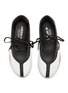 Detail View - Click To Enlarge - ADIDAS - Taekwondo Mei Leather Women's Ballet Sneakers