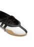 Detail View - Click To Enlarge - ADIDAS - Taekwondo Mei Leather Women's Ballet Sneakers