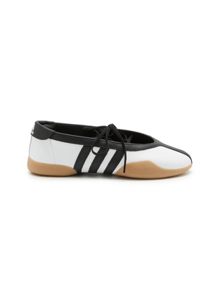 Main View - Click To Enlarge - ADIDAS - Taekwondo Mei Leather Women's Ballet Sneakers