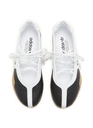 Detail View - Click To Enlarge - ADIDAS - Taekwondo Mei Leather Women's Ballet Sneakers