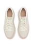 Detail View - Click To Enlarge - CHLOÉ - Nama Leather Women's Platform Sneakers