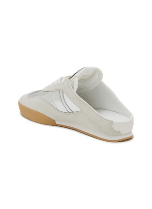  - CHLOÉ - Kick Sabot Metallic Panel Suede Women's Sneakers