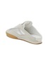  - CHLOÉ - Kick Sabot Metallic Panel Suede Women's Sneakers