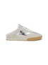 Main View - Click To Enlarge - CHLOÉ - Kick Sabot Metallic Panel Suede Women's Sneakers