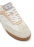 Detail View - Click To Enlarge - CHLOÉ - Kick Sabot Leather Suede Women's Sneakers