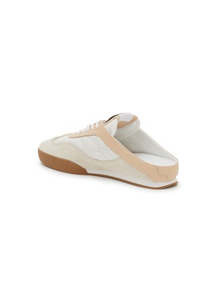 - CHLOÉ - Kick Sabot Leather Suede Women's Sneakers