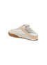  - CHLOÉ - Kick Sabot Leather Suede Women's Sneakers